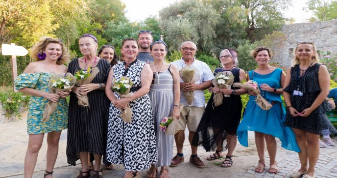 DATÇALI SANATÇILAR BODRUM' DA BULUŞTU
