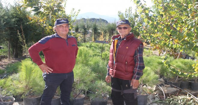 DATÇA'NIN DOĞA DEDESİN’DEN UŞAK'A NEFES 