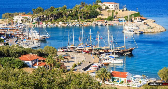 DATÇA'NIN NÜFUSU 23711 KİŞİ OLDU. %5.8 BÜYÜDÜK.