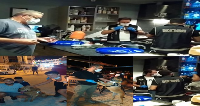 Emniyet 'ten Datça 'da "huzur" uygulaması