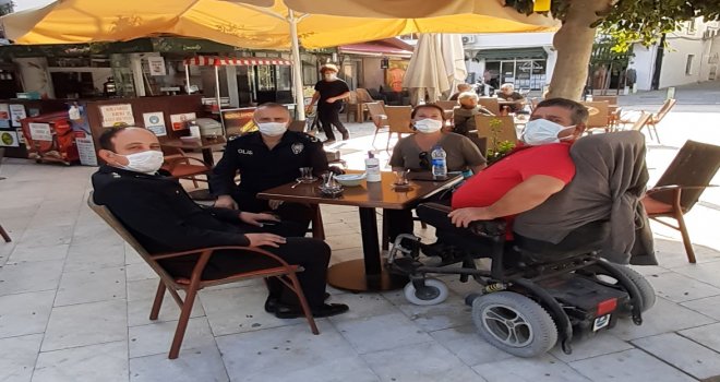 ENGELİM OL­MA­YIN DER­NEĞİ FAR­KIN­DA­LIK YA­RAT­MA ÇA­LIŞ­MA­LA­RI­NA DEVAM EDİYOR