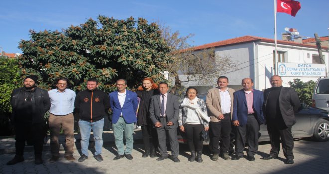 ERCÜMENT KESKİN ESNAF ODASI BAŞKANLIĞINA ADAYLIĞINI AÇIKLADI