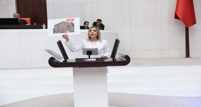 GÖKCAN: İŞTE CHP'NİN RESTORASYON ANLAYIŞI!!!İŞTE CHP'NİN VİZYONSUZLUĞU!!!