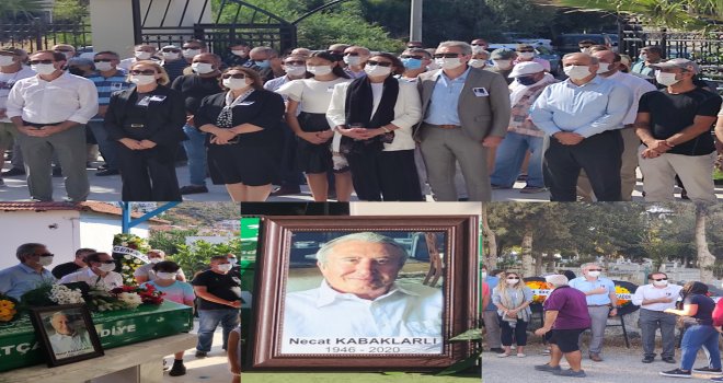 HAYIRSEVER İŞ ADAMI NECAT KABAKLARLI SON YOLCULUĞUNA UĞURLANDI