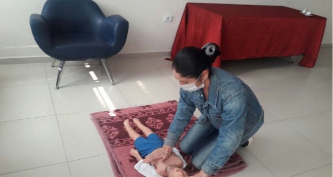 İDARECİDEN VELİ'YE KADAR İLK YAR­DIM EĞİTİMİ SE­FER­BERLİĞİ BAŞ­LA­DI