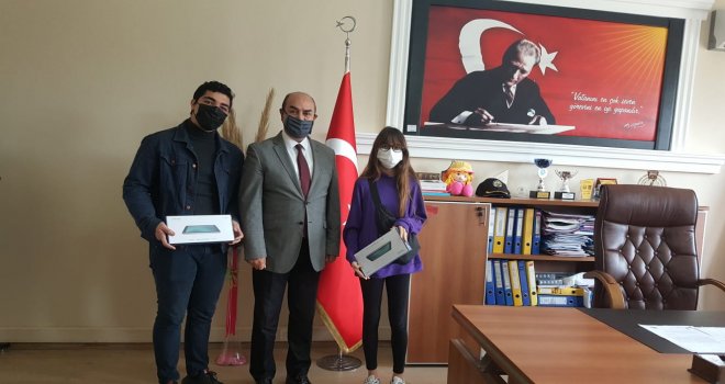 İLÇE MİLLİ EĞİ­TİM MÜ­DÜR­LÜ­ĞÜN­DEN BA­ŞA­RI­YA BİR­LİK­TE YÜ­RÜ­YE­LİM MO­Tİ­VAS­YON YA­RIŞ­MA­SI