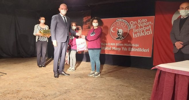 İSTİKLÂL MARŞI'NIN KABULÜNÜN 100'ÜNCÜ YILI KUTLADI