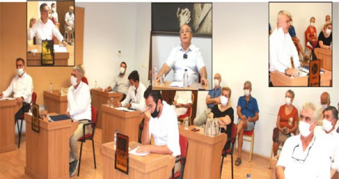 KASIM AYI MECLİS TOPLANTISINI YAPILDI