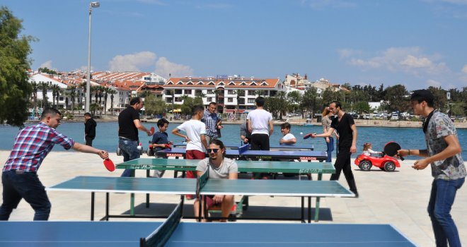 KAYMAKAMLIK KUPASI MASA TENİSİ BAHAR TURNUVASI YARIN BAŞLIYOR
