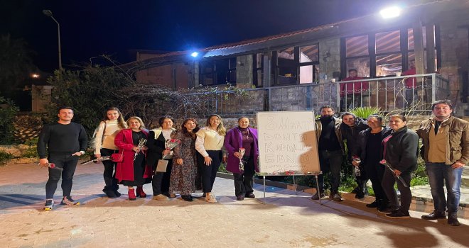 KENT KONSEYİ GENÇLİK MECLİSİNDEN KADINLAR GÜNÜ ETKİNLİĞİ