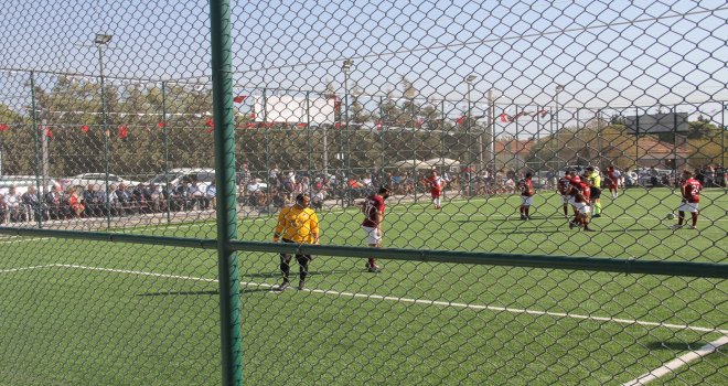 KIZLAN HALI SAHA DÜZENLENEN TÖRENLE AÇILDI