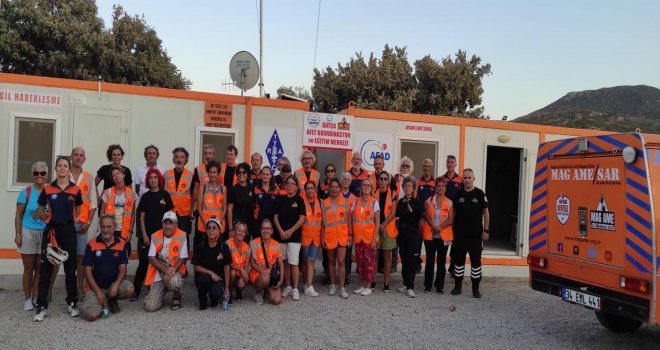 MAG-AME' den DEPREM TATBİKATI