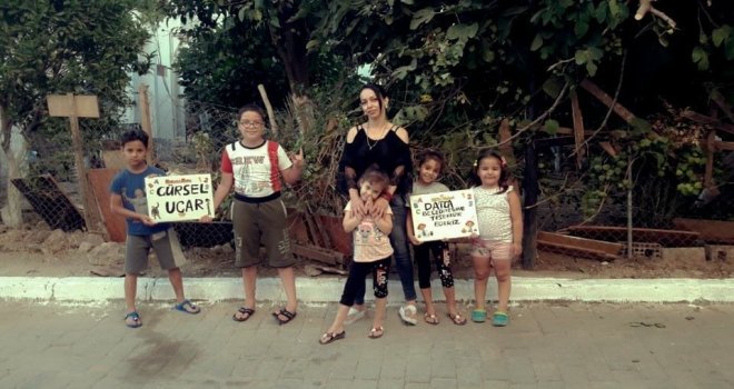 MAHALLE SAKİNLERİNDEN DATÇA BELEDİYESİNE TEŞEKKÜR