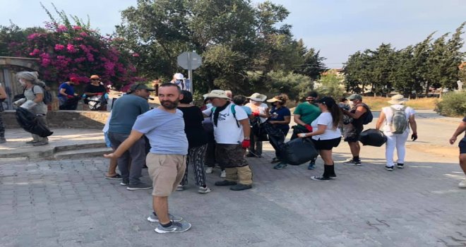 MAHALLEMİZDE HEP BİRLİKTE TEMİZLİK YAPIYORUZ ETKİNLİĞİ