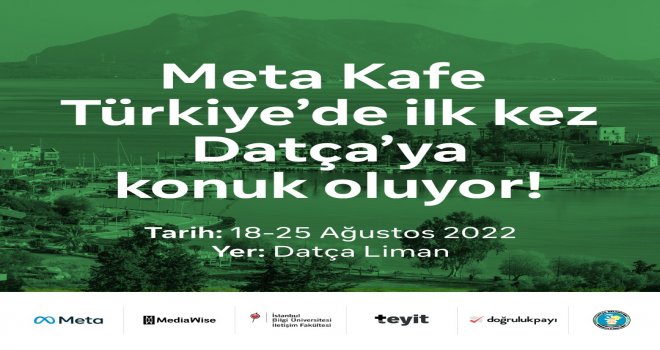 META, DATÇA'DA 'KAFE' AÇIYOR