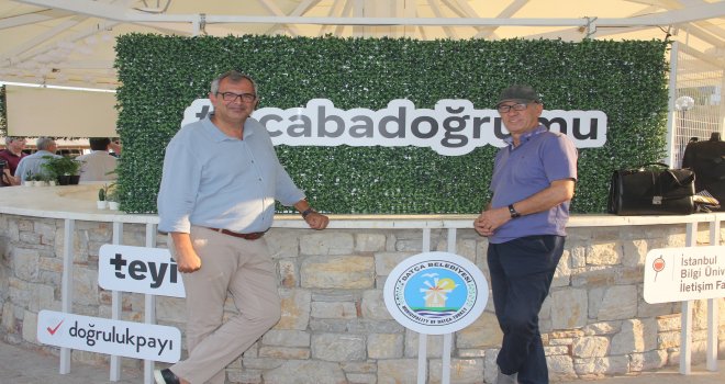 Meta, Datça'da 'Kafe' Açtı 