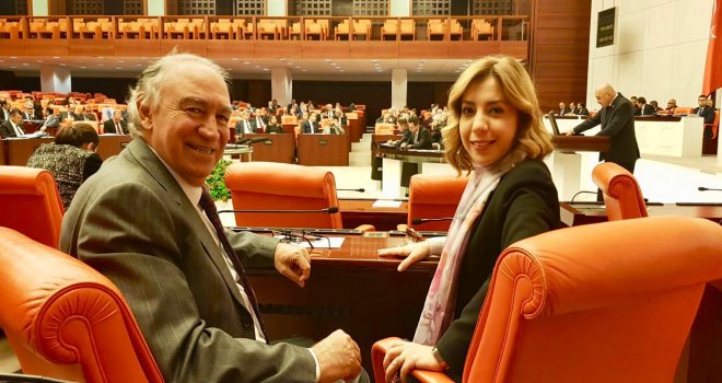 MİLLETVEKİLLERİ DEMİR VE GÖKCAN'DAN MÜJDE YENİ KYK ÖĞRENCİ YURDUMUZ HAYIRLI OLSUN