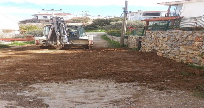 MUSKİ EKİP­LE­Rİ ÇA­LIŞ­MA­LA­RI­NI SÜR­DÜ­RÜ­YOR