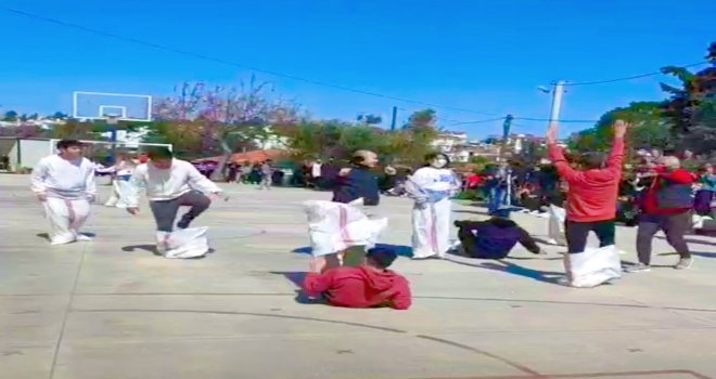 Nevruz Bayramı coşkuyla kutlandı.