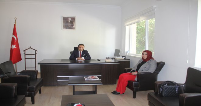 ''REFİK KAY­MA­KAM'' ÖZLEM DOĞAN STA­JI­NI TA­MAM­LA­DI