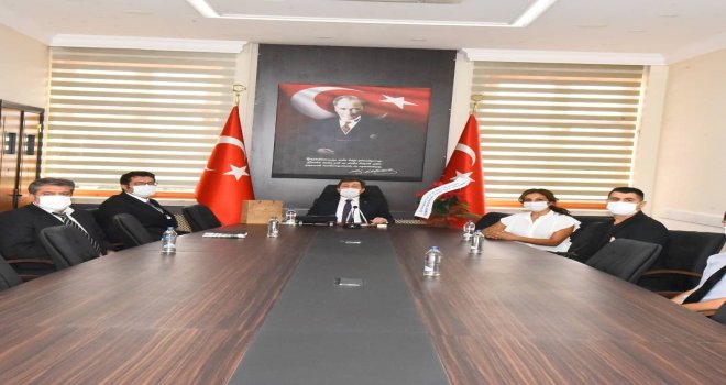 SAĞLIK MİL-SEN'DEN VALİ ORHAN TAVLI'YA ZİYARET