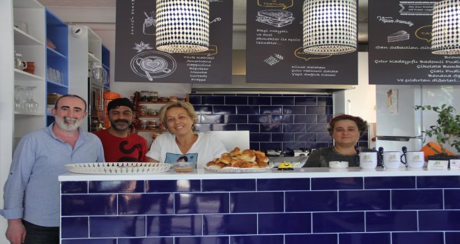 SİT­RO­NA CAFE & BİST­RO'NUN LEZ­ZET­İ FARK YA­RA­TI­YOR
