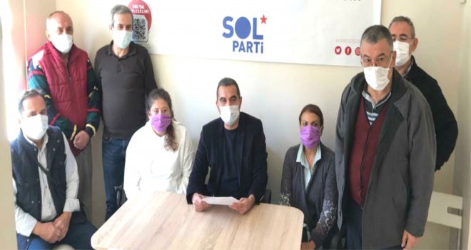 'SOS­YE­TE PA­ZA­RI' ÖNERİSİ ÜZERİNE! SORULARIMIZIN YANITINI İSTİYORUZ.