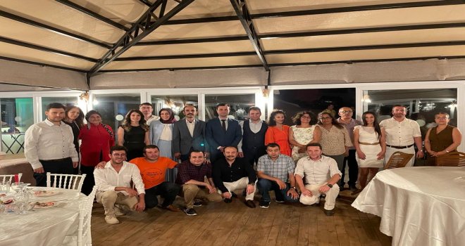 TAYİNİ ÇIKAN HAKİM VE SAVCILARA VEDA YEMEĞİ