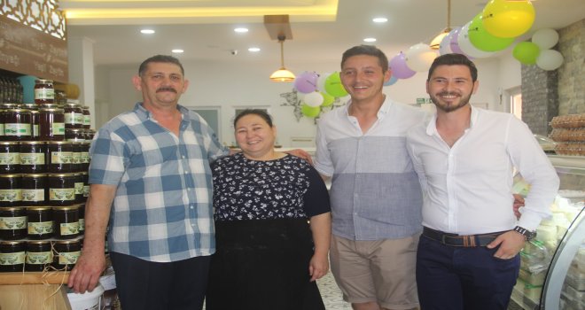 TOKER PEYNİRCİLİK VE ŞARKÜTERİ YENİ YERİNDE DATÇA'NIN HİZMETİNDE