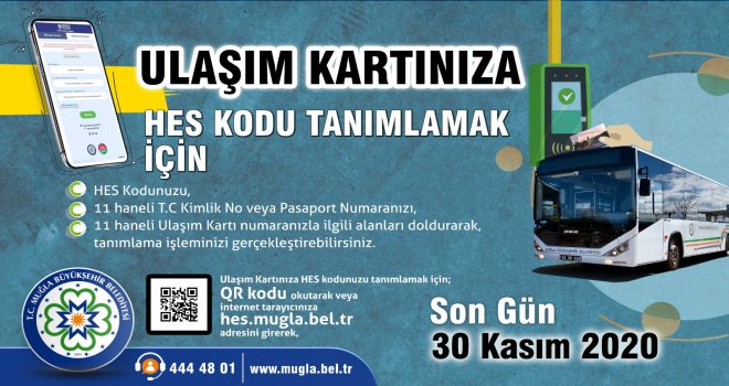 TOPLU ULA­ŞIM­DA HES KODU ZO­RUN­LU OLU­YOR