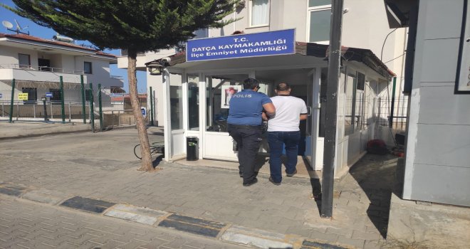 UYUŞTURUCU SUÇUNDAN HAPİS CEZASI BULUNAN ŞAHIS DATÇA'DA YAKALANDI