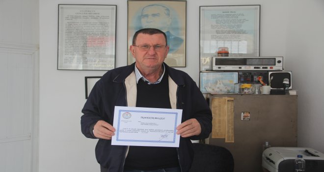 VALİ TAVLI'DAN MUH­TAR­LA­RA 'VEFA' TE­ŞEK­KÜ­RÜ