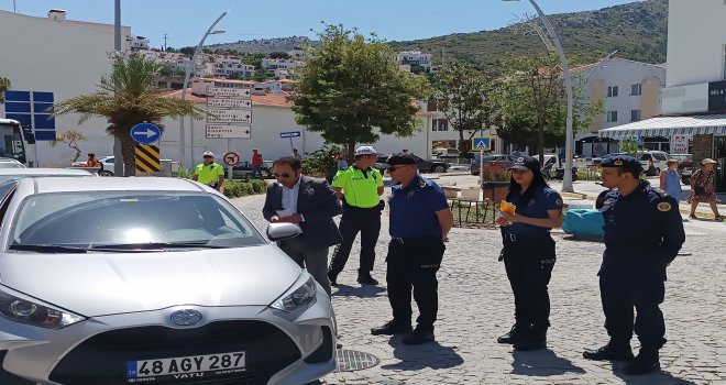 YAYALAR İÇİN 5 ADIMDA GÜVENLİ TRAFİK”