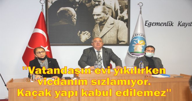 YILIN İLK BELEDİYE MECLİS TOPLANTISI YAPILDI