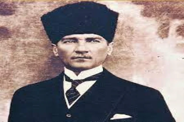 CUMHURİYET ERDEMDİR,MUSTAFA KEMAL ADAMDIR!