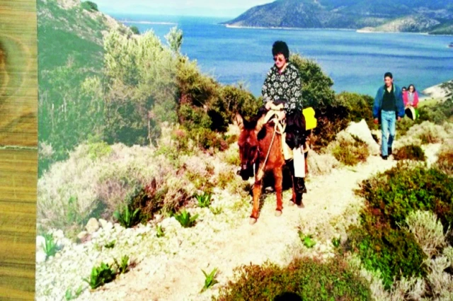 Datça Turizm Müdürü'nden Anılar (4) DATÇA'DA YÜRÜMEK