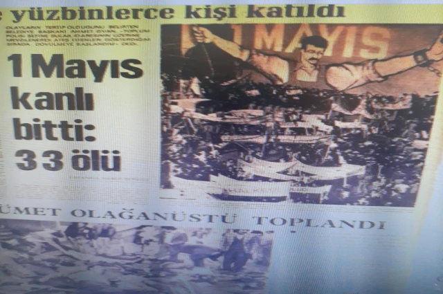 TÜRKİYE’DE 1 MAYIS’IN TARİHÇESİ