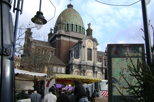 BELÇİKA’NIN CHARLEROI’SINDA 8 SAAT…