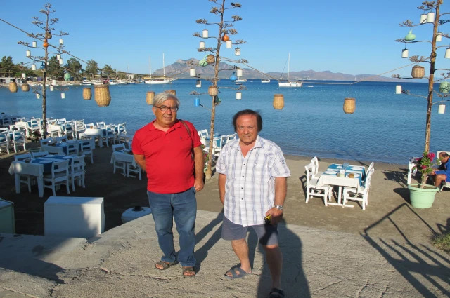 Almanya’da Datça aşığı fotoğraf sanatçısı Murat Ertem ile Datça buluşması