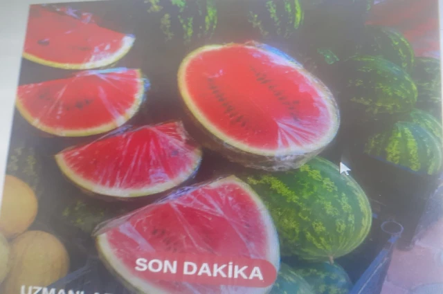 KARPUZ MEVSİMİ DE GELDİ.