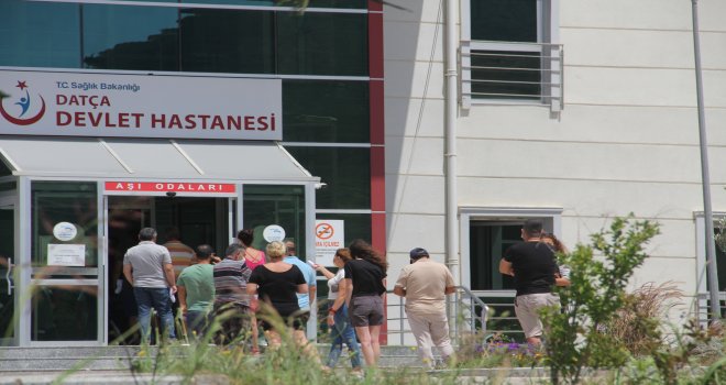  DATÇA'NIN %75'i AŞI­LAN­DI