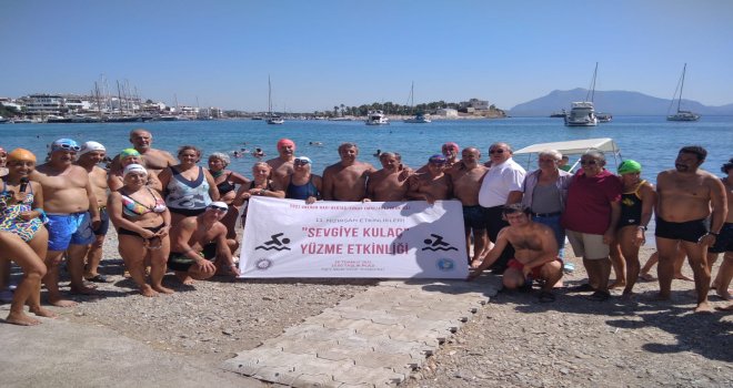  11.HI­ZIR­ŞAH ET­KİN­LİK­LE­Rİ ''SEV­Gİ­YE KULAÇ'' YÜZME ET­KİN­Lİ­Ğİ İLE BAŞ­LA­DI