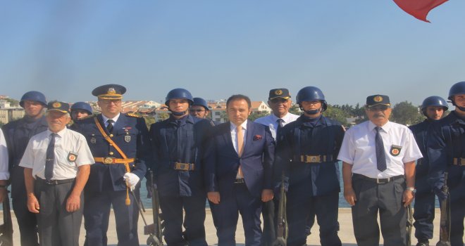  30 AĞUS­TOS ZAFER BAY­RA­MI'NIN 97'NCİ YIL DÖ­NÜ­MÜ DATÇA' DA COŞ­KUY­LA KUT­LAN­DI. 