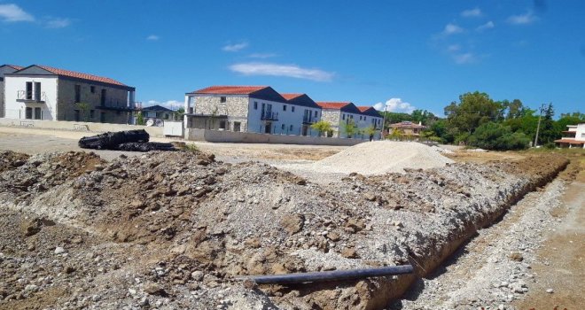  40 YILLIK İÇME SUYU HATLARI YENİLENİYOR