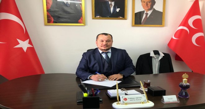  Başkan Akyel "Sev­dan da, Başkan Akyel "Sev­dan da, Baş­bu­ğu­muz"Baş­bu­ğu­muz"