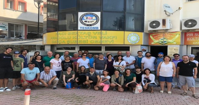  DATÇA CEMEVİNDEN 10. HI­ZIR­ŞAH ETKİNLİĞİ GERÇEKLEŞTİ