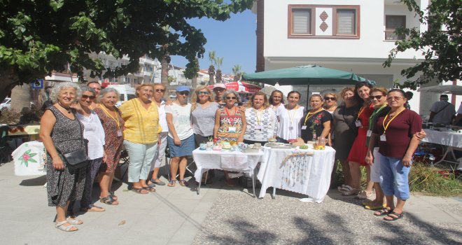  DATÇA KİGDER 'DEN EĞİTİME DESTEK KERMESİ 