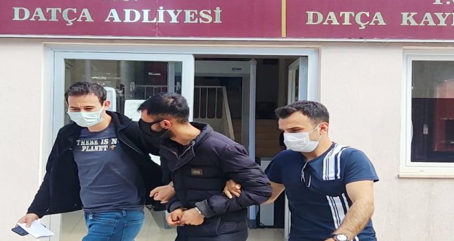  DATÇA'DA UYUŞTURUCU OPERASYONUNDA 1 KİŞİ TUTUKLANDI 