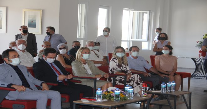  HA­YIR­SE­VER İŞ İN­SA­NI NECAT KA­BAK­LAR­LI ÖLÜ­MÜ­NÜN Bİ­RİN­Cİ YIL DÖ­NÜ­MÜN­DE YAP­TIR­DI­ĞI OKUL­DA TÖ­REN­LE ANIL­DI.