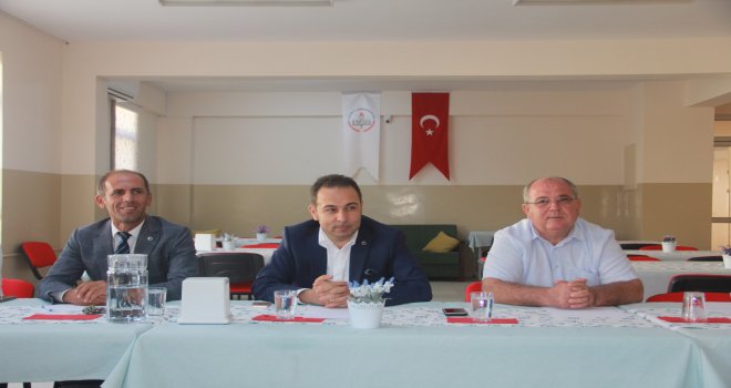  İLÇE İNSAN HAK­LA­RI KU­RU­LU EYLÜL AYI TOP­LAN­TI­SI GERÇEKLEŞTİ